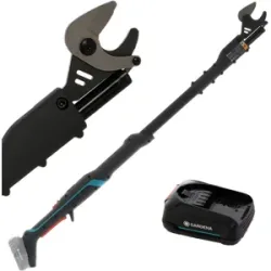 Gardena EasyCut 110/18V P4A - Akku-Baumschere - 18V 2Ah - Schnittdurchmesser max. 28 mm