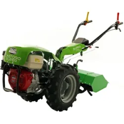 Lampacrescia - MGM Lampacrescia MGM Castoro Super  Benzin-Einachsschlepper  Honda GX390  13 PS