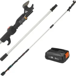 Gardena HighCut 360/18V P4A Akku-Teleskop-Baumschere 18V 2Ah - Schnittdurchmesser max. 28 mm