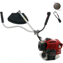 EuroMech TJ 53 EC - Benzin-Motorsense mit Handgriff - Kawasaki-Motor