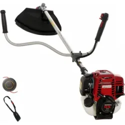 EuroMech HO 35 C - Benzin-Motorsense 4-Takt mit Zweihandlenker - Hondamotor GX35