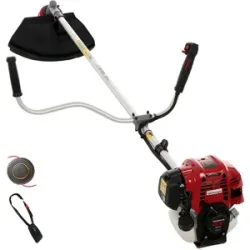 EuroMech HO 50 C - 4-Takt-Motorsense mit Zweihandgriff- Motor Honda GX50