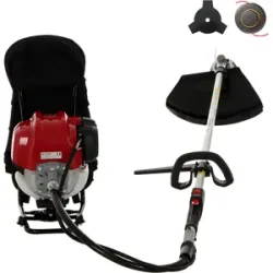 EuroMech ZHO 50C - Rückentragbare Motorsense - Hondamotor GX50
