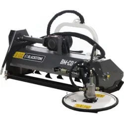 Blackstone BM-CD 160 - Mulcher für Traktoren - Schwenkscheibe - mittelschwere Baureihe - hydraulische Verschiebung