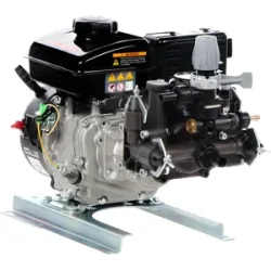 Comet MC20/20 Membranpumpe - Loncin 148F-2 Motor - für Säuren und Chemikalien