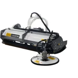 BlackStone BP-CD 160 - Schlegelmulcher für Traktor - Zwischenreihenscheibe - schwere Reihe