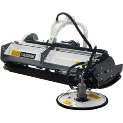 BlackStone BP-CD 180 - Schlegelmulcher für Traktor - Zwischenreihenscheibe - schwere Reihe