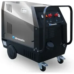 Idromatic Eco 170.13  Professioneller Heißwasser-Hochdruckreiniger  Dreiphasig  180 bar  780 l/h
