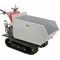 Ginko - MGM GINKO TR 660 - Raupendumper mt Benzinmotor und Dumpermulde- Honda GX 200 Motor