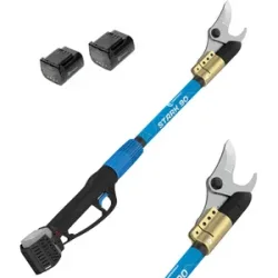 Campagnola STARK 90 - Akku-Baumschere - 2x 21,6V 2,5Ah-Akku - Schnittdurchmesser max. 40 mm