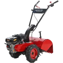 GeoTech MCT 550  Benzin-Einachsschlepper  Ducar DH212  Umkehrfräse  7 PS