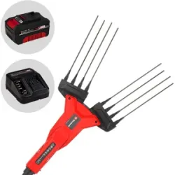 Einhell GE-FS 18/53  Akku-Olivenschüttler mit Teleskopstange - 220-310 cm  18V 2,5Ah