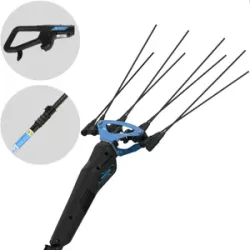 Campagnola Master - Schaft aus Carbon und Aluminium 185-270 cm - Batteriebetriebener Olivenrüttler