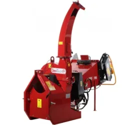 GeoTech Pro WS72R - Häcksler für Traktoren - mit hydraulischen Walzen