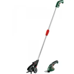 Bosch Isio - Akku-Grasschere mit Schaft - 3.6V 1.5Ah