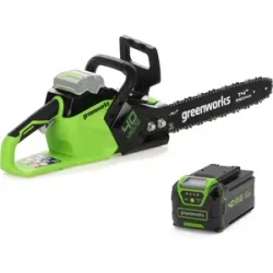 Greenworks GD40CS15K4 - Akku-Astkettensäge - Schwert 35 cm - 40V 4Ah