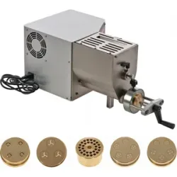 Imperia Chef In Casa - Professionelle 2-in-1 Nudelmaschine - zum Kneten und Extrudieren