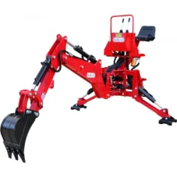 GeoTech Pro BHF 175 - Heckbagger für Traktor - fest