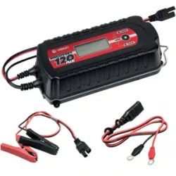 Helvi Discovery 120 Plus - Batterieladegerät und automatisches Erhaltungsladegerät 12/24V