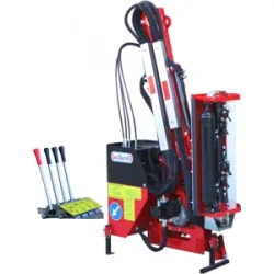 GeoTech Pro HRM 100 - Freischneider-Ausleger für Traktor