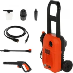 Black & Decker BEPW1300-QS - Elektrischer Kaltwasser-Hochdruckreiniger - max. 110 bar