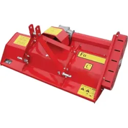 AgriEuro Premium Premium Line Fu 112 - Mulcher für Traktor - leichte Baureihe - Zapfwelle dreht gegen den Uhrzeigersinn (linksdrehend)