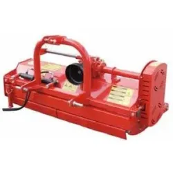 AgriEuro Premium Premium Line CE 138 - Mulcher für Traktor - mittelleichte Baureihe - hydraulische Verschiebung - für linksdrehende Zapfwelle (gegen Uhrzeigersinn)