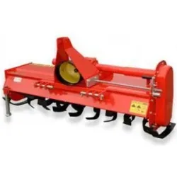 AgriEuro TOP-LINE AgriEuro UR 132 - Anbaufräse für Traktor - mittelschwere Einsätze- mechanische Verschiebung -  für linksdrehende Zapfwelle (gegen Uhrzeigersinn)