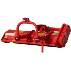 AgriEuro Premium Mulcher für Traktor leichte Baureihe AgriEuro Fu TOP 164 M - handgeführte Verschiebung - 24 Hammerschlegel - für linksdrehende Zapfwelle (gegen Uhrzeigersinn)