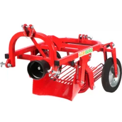 AgriEuro TOP-LINE Top Line DM 50 - Kartoffelroder für Traktoren - Schwingsiebe - Für Traktoren mit Dreipunktaufnahme