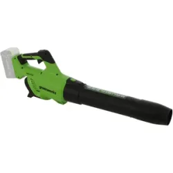 Greenworks GD40AB 40V - Axialer Akku-Laubbläser - SOLO - OHNE AKKU UND LADEGERÄT