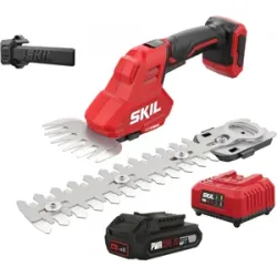 Skil 0630 CA - Akku-Grasschere - Heckenschere - 20V/2.5ah