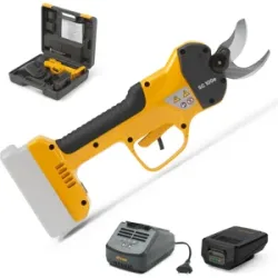 STIGA, Stiga SC 100e Kit - Akku-Astschere - 20V/2Ah - Schnittdurchmesser max. 30 mm