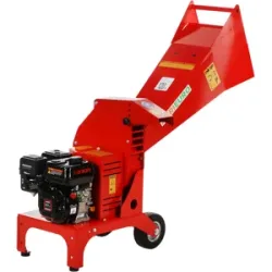 AgriEuro TOP-LINE Top Line Mora - Benzin Häcksler - mit Loncin Motor G210