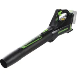 Greenworks GD48AB - Axial-Akku-Laubsauger - SOLO - OHNE AKKU UND LADEGERÄT