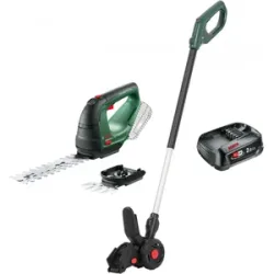Bosch AdvancedShear18V - Akku-Grasschere mit Schaft - Heckenschere - 18 V 2 Ah