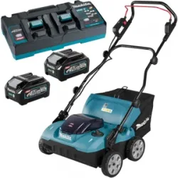 Makita UV001GM201 - Akku-Vertikutierer  40 V - 4Ah