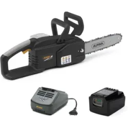 Alpina AC 20 Li Kit - Akku-Kettensäge - 25 cm Schwert - 20V/4Ah