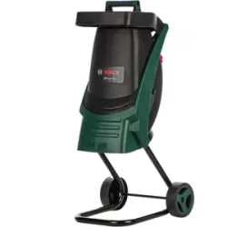 Bosch AXT Rapid 2200 - Elektro Häcksler - mit umkehrbaren Messern