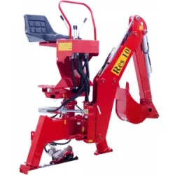 AgriEuro TOP-LINE AgriEuro Top Line RES10 - Heckbagger für Traktor