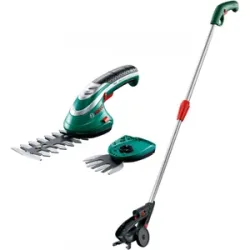 Bosch ISIO3 - Akku-Grasschere mit integriertem Akku auf Schaft - 3.6V 1.5Ah