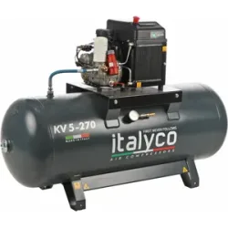 Italyco KV 5/270 - Schraubenkompressor - max Druck 10 bar