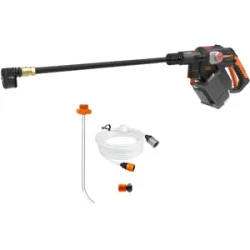 Worx Nitro HydroShot WG633E.9 - Akku-Hochdruckreinigungspistole - 20V - SOLO - OHNE AKKU UND LADEGERÄT
