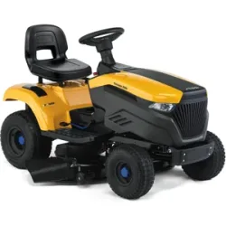 Stiga Tornado 598e - Akku-Rasentraktor 48V/40Ah - mit Seitenauswurf