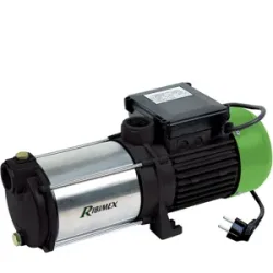 Ribimex, Ribimex PRMCA5 - Elektrische selbstansaugende Gartenpumpe - 5 Turbinen - 1450 W