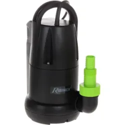 Ribimex PRPVC350A - automatische Tauchpumpe - Klarwasser - 400 W