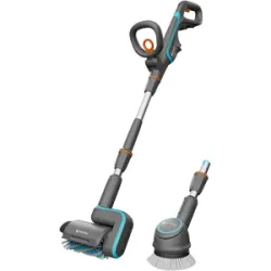 Gardena AquaBrush Universal 04/1 Akku-Multi-Reiniger + Bürste - OHNE AKKU UND LADEGERÄT