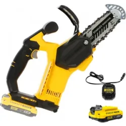 Stanley Fatmax SFMCPS415 - Akku-Kettensäge -20 V 2 AH - Schwert 15 cm