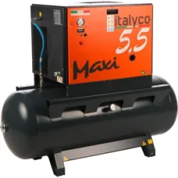 Italyco Maxi 6/270 - Schraubenkompressor - max. Druck 10 bar