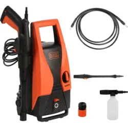 Black & Decker PW1450TD-QS - Kaltwasser-Hochdruckreiniger  - 105 bar - 426 l/h